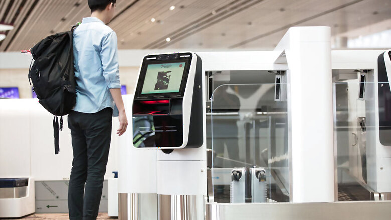 'The World's Best Airport' Unveils its Newest Automated Terminal