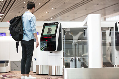 'The World's Best Airport' Unveils its Newest Automated Terminal