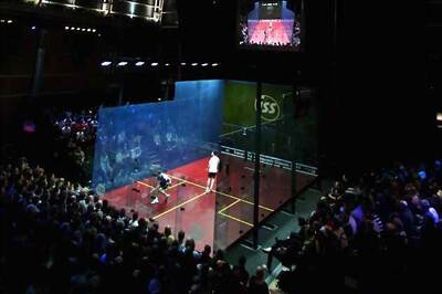 Joshna Chinappa loses World Squash Championship opener