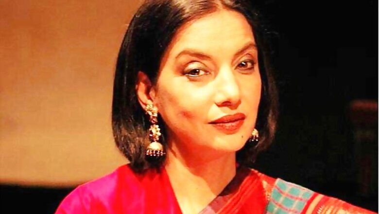 Returning awards is a symbolic gesture that brings attention, says Shabana Azmi
