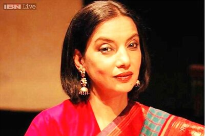 Returning awards is a symbolic gesture that brings attention, says Shabana Azmi