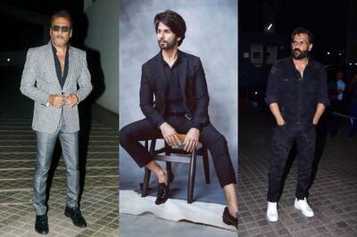 Shahid Kapoor, Jackie Shroff Best-dressed Men in Bollywood, Says Suniel Shetty