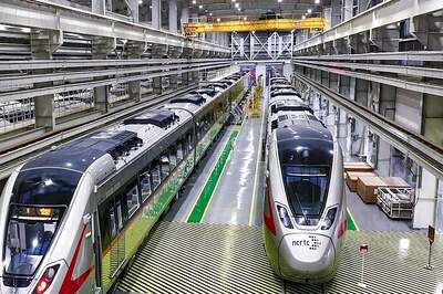 Ghaziabad-Meerut RRTS Coming Soon: Brakes on Operations on Functional Stretch for 2 Days