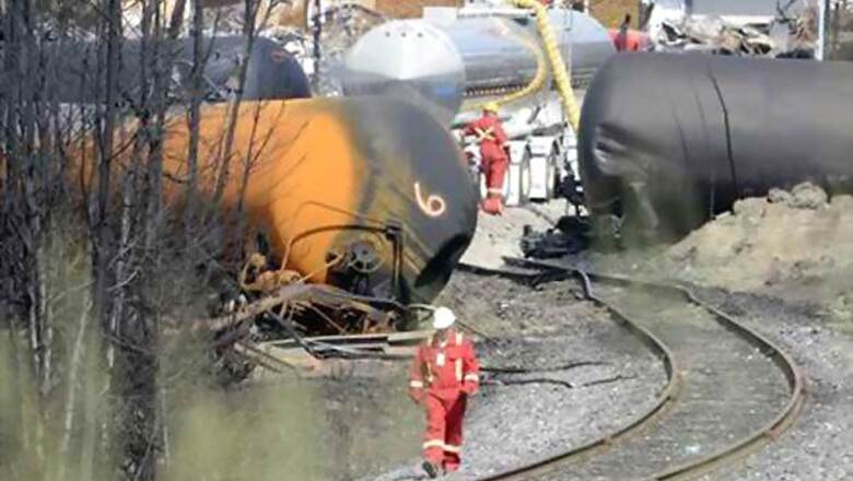 Canada toughens rail safety rules after Quebec train disaster
