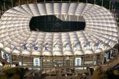 FIFA World Cup Stadium Hamburg
