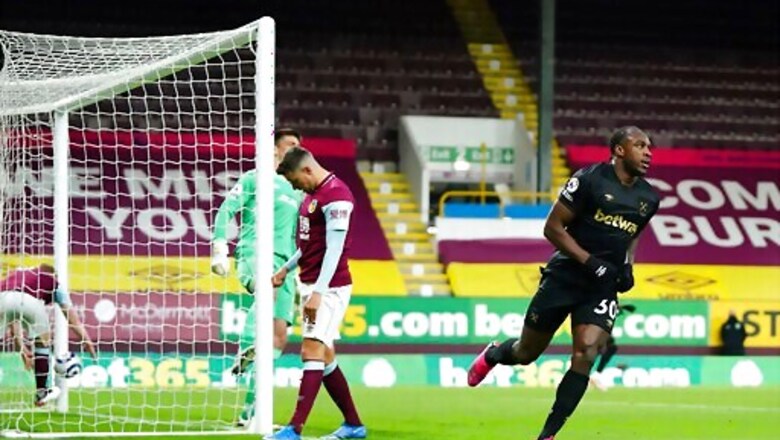 Antonio Returns To Earn West Ham 2-1 Win Over Burnley In EPL