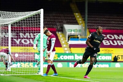 Antonio Returns To Earn West Ham 2-1 Win Over Burnley In EPL