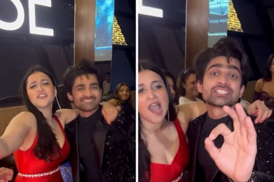 Abhishek Kumar, Mannara Chopra Dance Their Hearts Out At Bigg Boss Get-Together Party