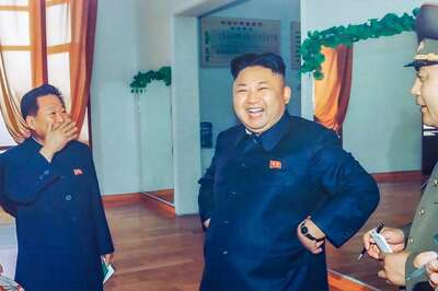 North Korean Leader Kim Threatens Nuclear Action Amid Rising Tensions with South Korea, US