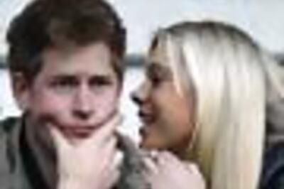 In Pics: Prince Harry spotted in public with his girl