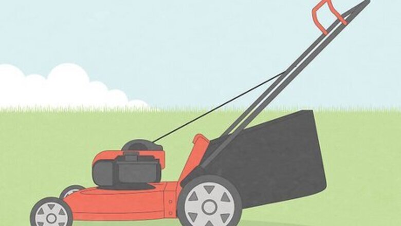 How to Mow a Lawn