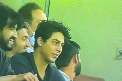 CSK v KKR: Aryan Khan Fills In For Shah Rukh Khan At Wankhede Stadium, Fan Say 'Ab Toh Jeet Kar Rahenge'