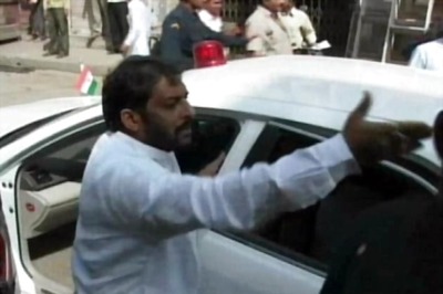 Haryana minister 'asks' PSOs to open fire