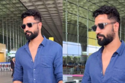 Vicky Kaushal Flaunts His New Look, Fans Gush Over His Stylish Airport Appearance; Watch