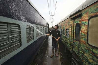 Railway Fashions 'Doctor's Booths' for Zero-contact Check-ups out of Toilets