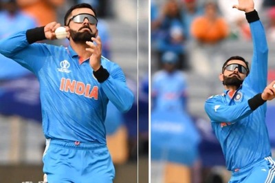 WATCH: Pune Crowd Goes Berserk as Virat Kohli Bowls in ODIs After 6 Years