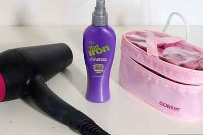 How to Get Curly Hair to Turn Into Wavy Hair