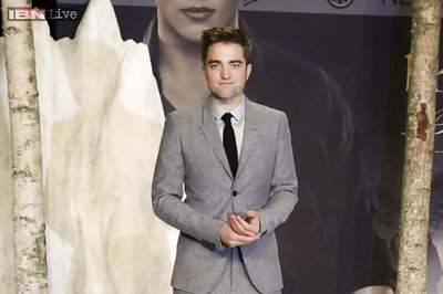 Robert Pattinson can't remember not being famous