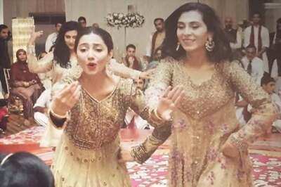 Mahira Khan Steals The Show As She Dances To 'UP Bihar Lootne' At Wedding; Watch Video