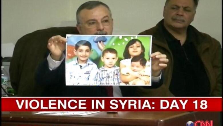 Syrian Americans appeal to UN to diffuse tension