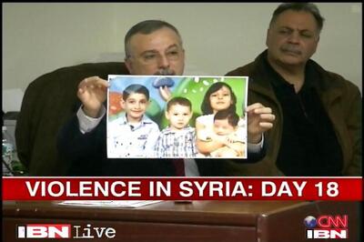 Syrian Americans appeal to UN to diffuse tension