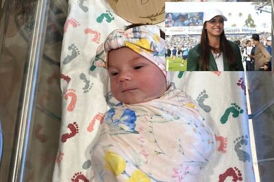 US Women's Soccer Team's World Cup Star Alex Morgan Welcomes Daughter