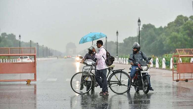 Rains, Thunderstorms Expected to Hit Delhi-NCR Till Saturday