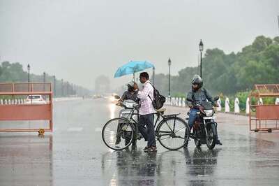 Rains, Thunderstorms Expected to Hit Delhi-NCR Till Saturday