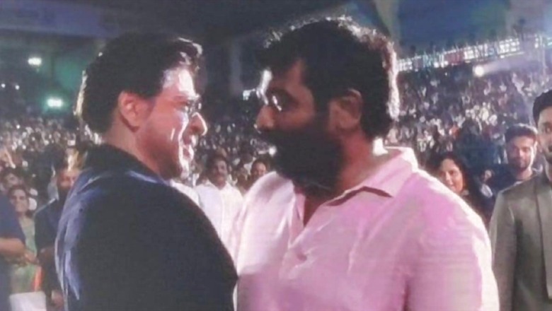 Shah Rukh Khan Says 'I Love You' To Jawan Co-Star Vijay Sethupathi, Jokes 'We May Marry Now'