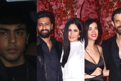 Karan Johar 50th Birthday Bash: Aryan Khan, Gauri Khan Arrive; Hrithik-Saba, Vicky-Katrina Walk Hand-in-Hand