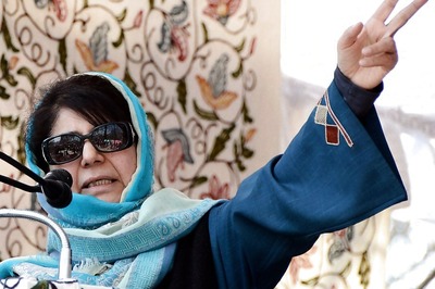 Centre Will Have to Apply Balm on Wounds of Kashmiris: Mehbooba Mufti