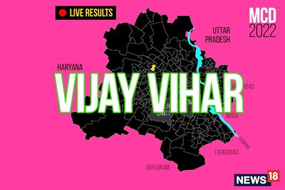 Vijay Vihar ward LIVE results: AAP Candidate Pushpa Wins Ward No.24