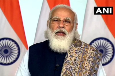 PM Modi Performs Bhoomi Poojan of Ahmedabad Metro Phase-II, Surat Metro