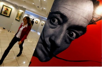 Salvador Dali's Body to Be Exhumed After Paternity Claim