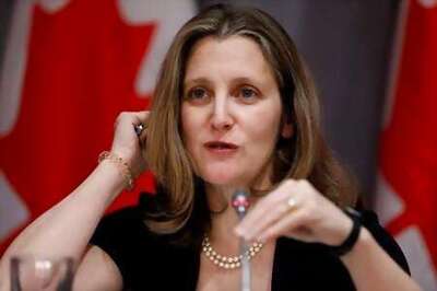 Canada's Trudeau taps ally Freeland as finance minister in agenda reset