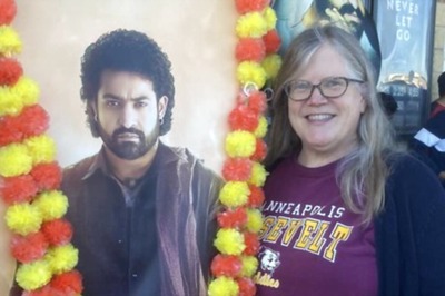 Devara Mania Takes Over US, Jr NTR Fans In The US Welcome Film With Garlands; Photo Goes Viral