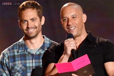 It's one of my darkest moments: Vin Diesel on Paul Walker's death
