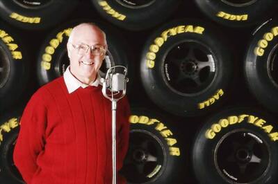 F1's Murray Walker diagnosed with cancer