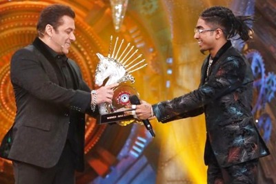 MC Stan Shares 'Historic' Bigg Boss 16 Winning Moment With Salman Khan, Says 'Haq Hai...'