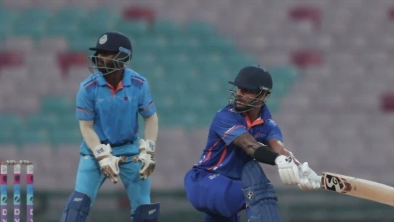DY Patil T20 Cup: Shikhar Dhawan, Dinesh Karthik Shine in DY Blue's Win Over RBI, Indian Oil Beat Mumbai Customs