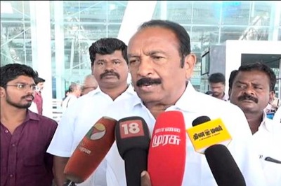HC Suspends One-Year Sentence Imposed on MDMK Chief Vaiko for Sedition by Lower Court