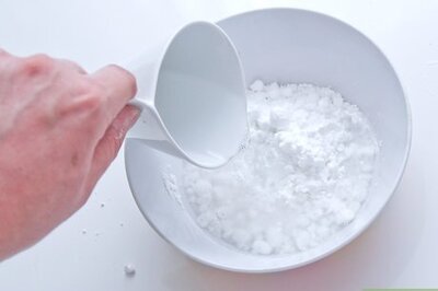 How to Sugar Paint Snowflakes