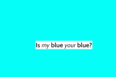 Is It Blue Or Green? Explore Your Colour Vision With This Engaging Test