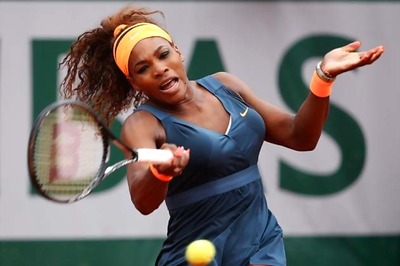 Serena Williams sets up Roland Garros final against Maria Sharapova