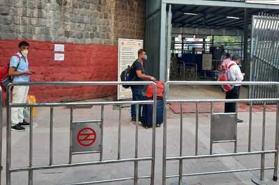 Delhi Metro's Red, Violet and Green Lines Resume Services after 172 Days of Covid-19 Lockdown