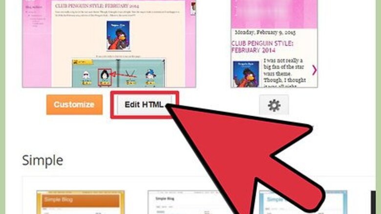 How to Add a Blog Background
