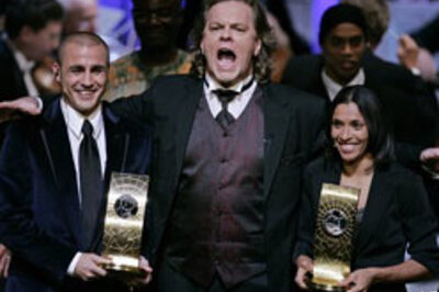 Cannavaro is FIFA player of the year