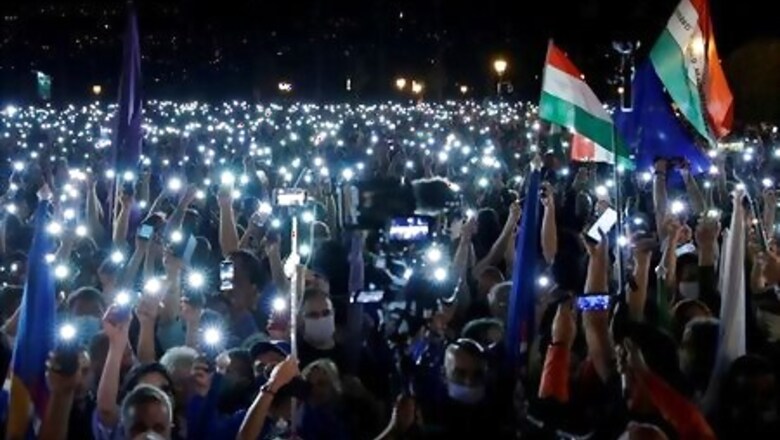Hungarian Radio Station Critical Of Orban Faces Battle To Renew Its Licence