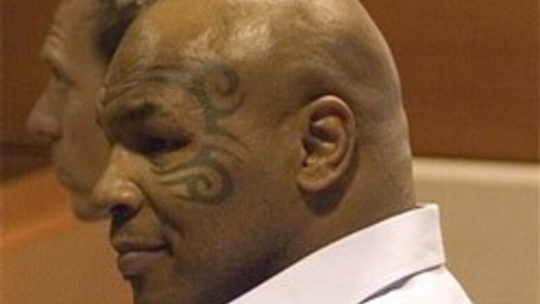Boxer Mike Tyson's child critical after freak mishap