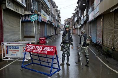 Who Will Contest With Leaders Under Detention, Asks Congress, Boycotts J&K Local Body Elections